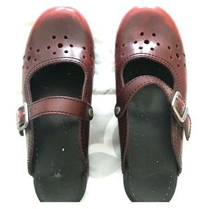 Genuine Leather Dansko Mary Janes